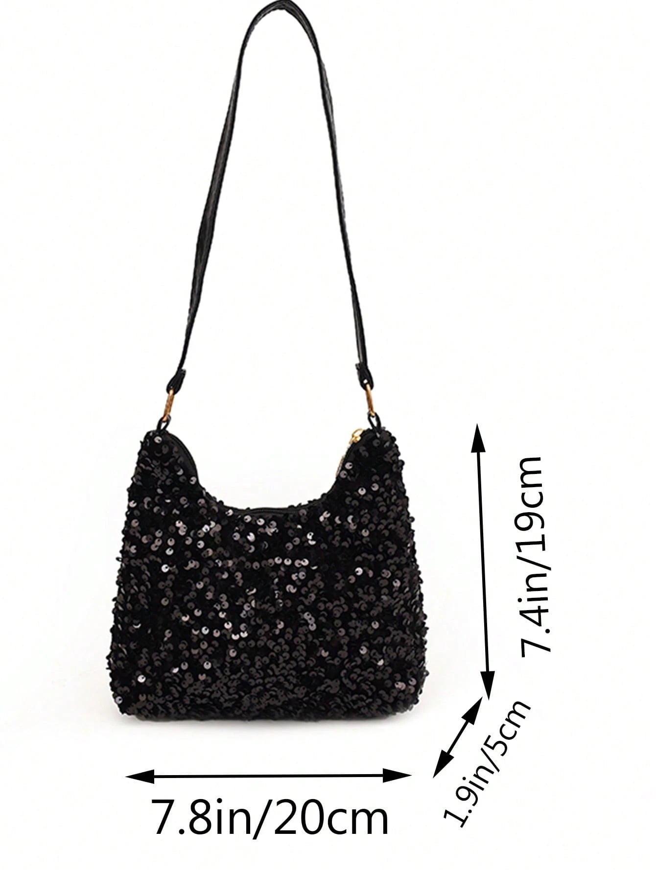 Popular Bag Women's New Fashion Korean Version Handbag All Shoulder Small Square Bag