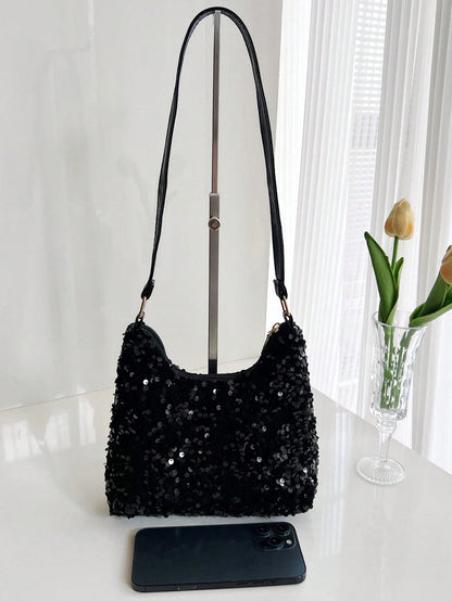 Popular Bag Women's New Fashion Korean Version Handbag All Shoulder Small Square Bag