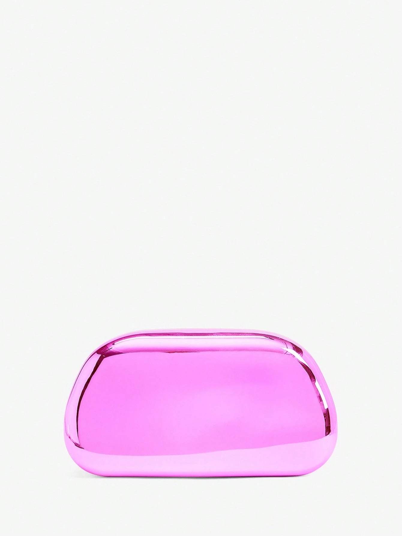 SHEIN BAE Women's Fashionable Metallic Effect Evening Party Clutch Bag, Perfectly Matching With Bridal Party, Party Bags,Perfect For Party Wedding Prom Dinner/Banquet Matching With Holiday Party Dress Evening Dress & Sequin Dress