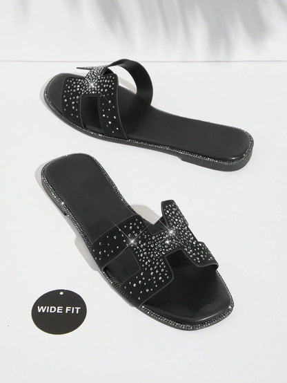 SHUZIA Women Woven Bohemian Style Flat Sandals, Perfect For Vacation And Travel Summer Shoes Spring Shoes Spring Break Easter Mother's Day Present