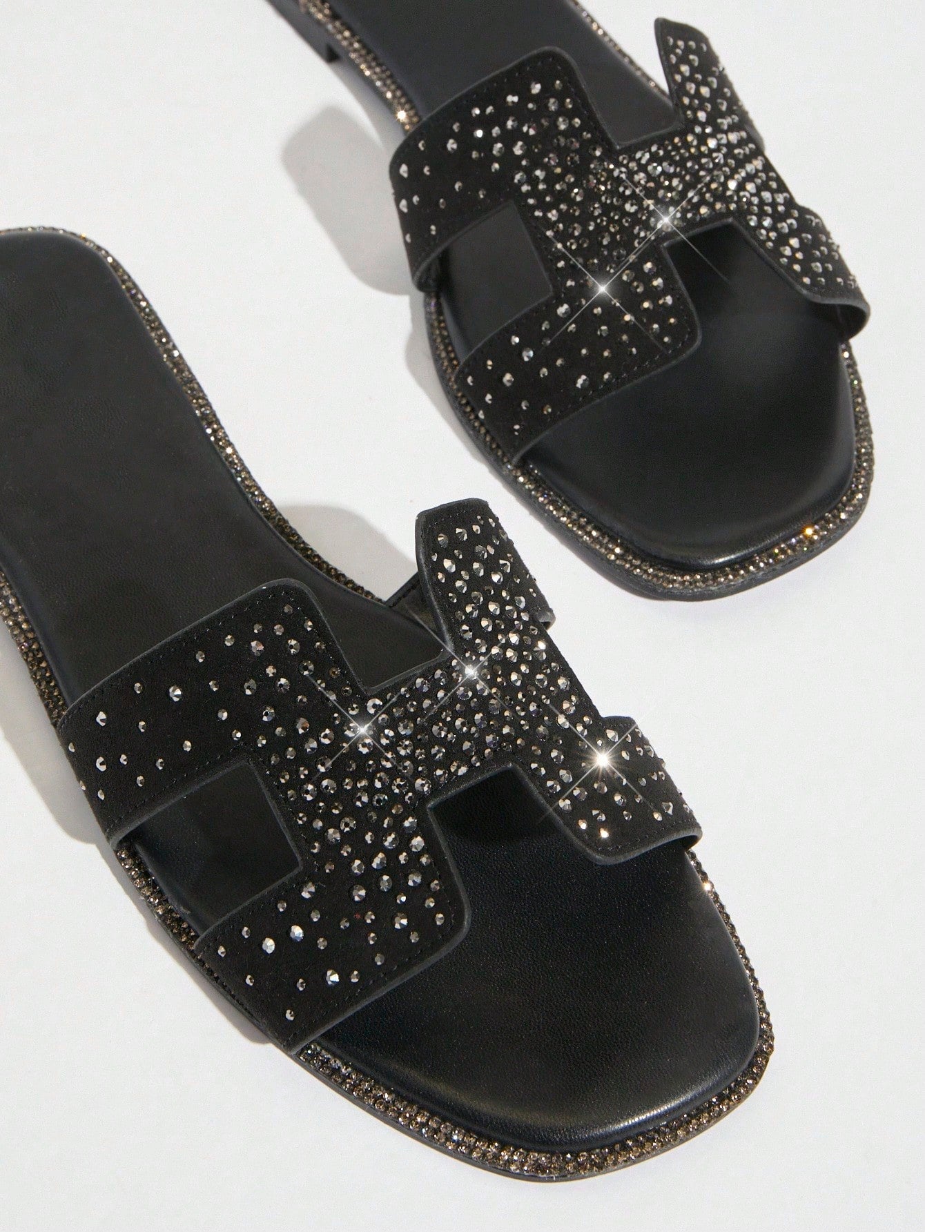 SHUZIA Women Woven Bohemian Style Flat Sandals, Perfect For Vacation And Travel Summer Shoes Spring Shoes Spring Break Easter Mother's Day Present