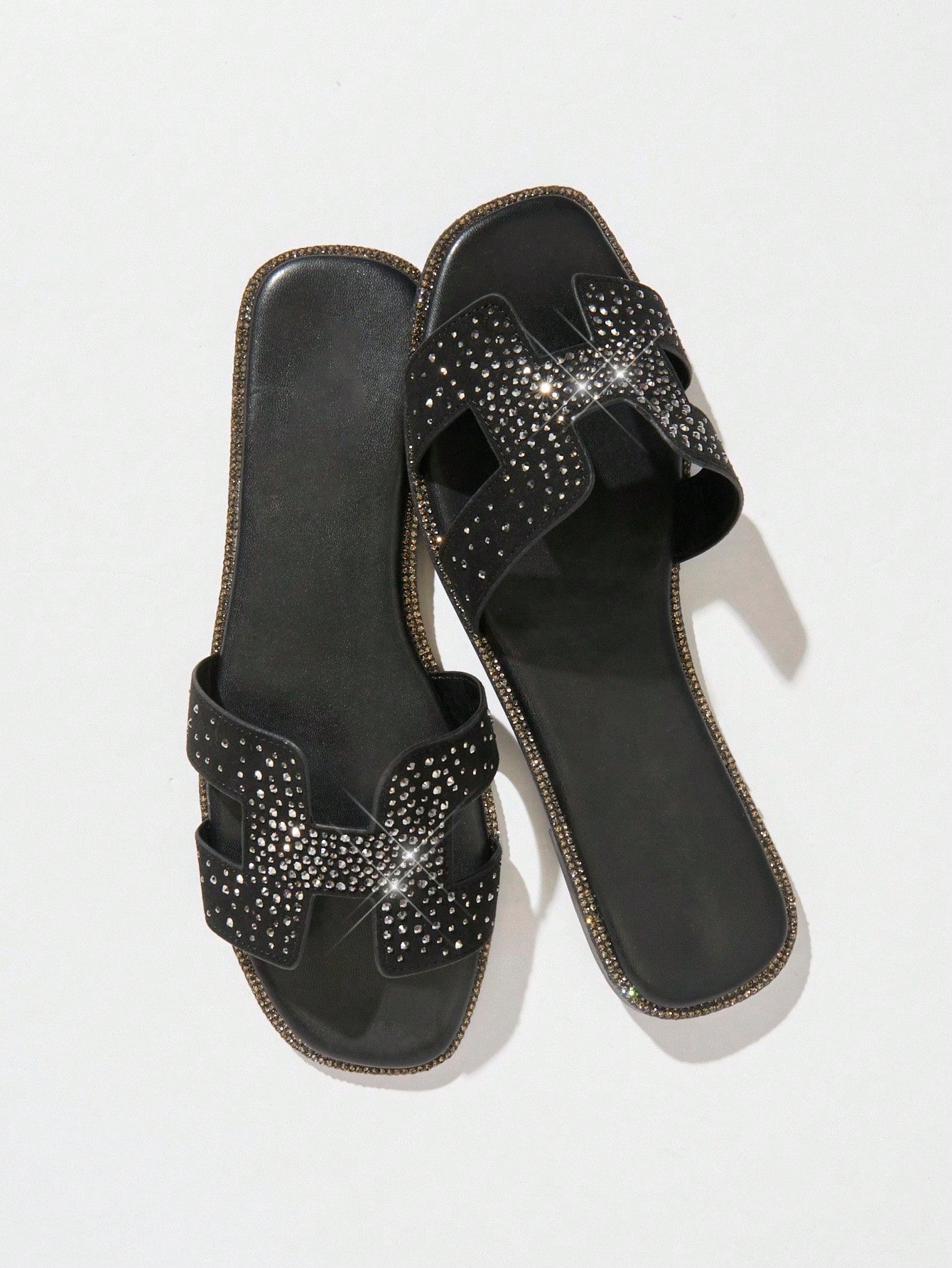 SHUZIA Women Woven Bohemian Style Flat Sandals, Perfect For Vacation And Travel Summer Shoes Spring Shoes Spring Break Easter Mother's Day Present