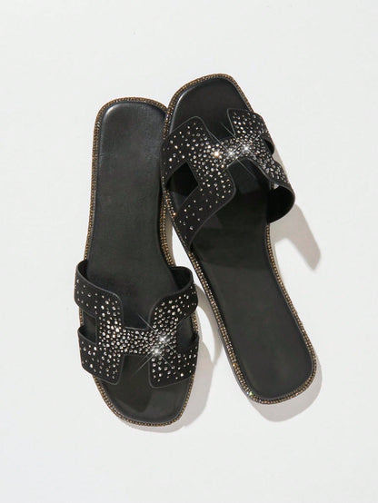 SHUZIA Women Woven Bohemian Style Flat Sandals, Perfect For Vacation And Travel Summer Shoes Spring Shoes Spring Break Easter Mother's Day Present