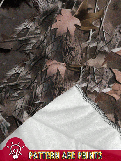 INAWLY Women's Casual Branch Print Long Sleeve Loose Hooded Sweatshirt,Graduation,Teacher,Back To School Pullover Fall