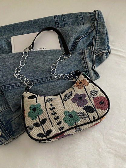 Lightweight,Business Casual Mini Crocodile Embossed Chain Bag For Teen Girls Women College Students,Rookies & White-Collar Workers Perfect For Office,College,Work ,Business,Commute,Outdoors, Travel, Outings, Animal Print Women Bag