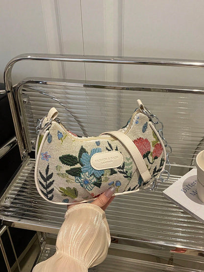 Lightweight,Business Casual Mini Crocodile Embossed Chain Bag For Teen Girls Women College Students,Rookies & White-Collar Workers Perfect For Office,College,Work ,Business,Commute,Outdoors, Travel, Outings, Animal Print Women Bag