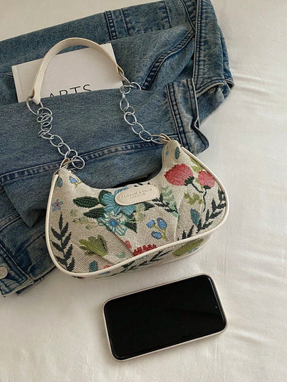 Lightweight,Business Casual Mini Crocodile Embossed Chain Bag For Teen Girls Women College Students,Rookies & White-Collar Workers Perfect For Office,College,Work ,Business,Commute,Outdoors, Travel, Outings, Animal Print Women Bag