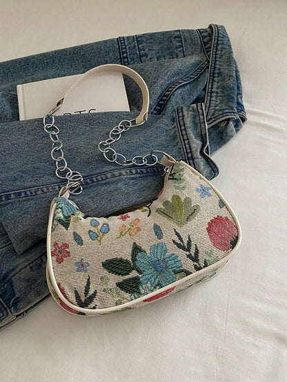 Lightweight,Business Casual Mini Crocodile Embossed Chain Bag For Teen Girls Women College Students,Rookies & White-Collar Workers Perfect For Office,College,Work ,Business,Commute,Outdoors, Travel, Outings, Animal Print Women Bag