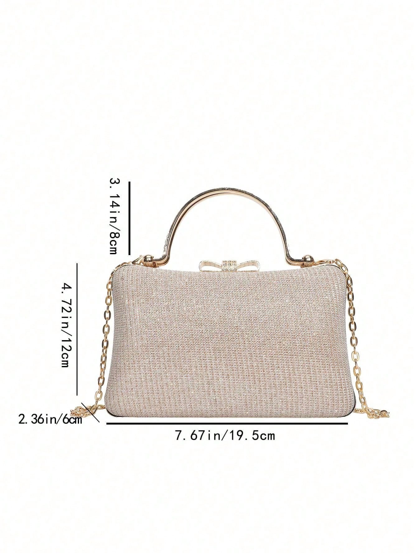 Fashionable Casual Party Versatile Chain Handbag For Women