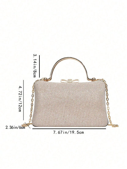 Fashionable Casual Party Versatile Chain Handbag For Women