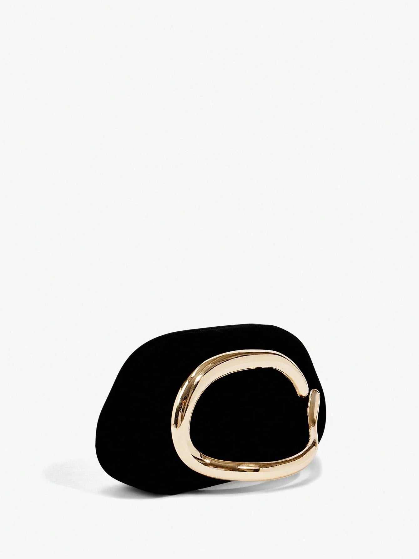 SHEIN BAE Women's Fashionable Metallic Effect Evening Party Clutch Bag, Perfectly Matching With Bridal Party, Party Bags,Perfect For Party Wedding Prom Dinner/Banquet Matching With Holiday Party Dress Evening Dress & Sequin Dress