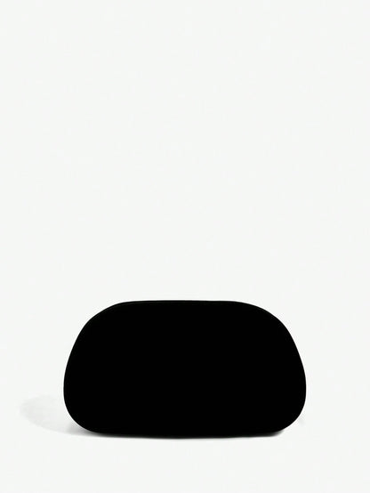 SHEIN BAE Women's Fashionable Metallic Effect Evening Party Clutch Bag, Perfectly Matching With Bridal Party, Party Bags,Perfect For Party Wedding Prom Dinner/Banquet Matching With Holiday Party Dress Evening Dress & Sequin Dress