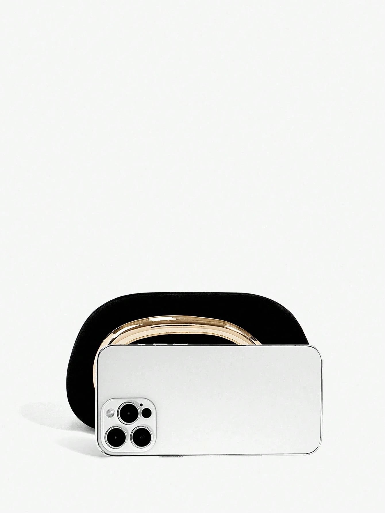 SHEIN BAE Women's Fashionable Metallic Effect Evening Party Clutch Bag, Perfectly Matching With Bridal Party, Party Bags,Perfect For Party Wedding Prom Dinner/Banquet Matching With Holiday Party Dress Evening Dress & Sequin Dress