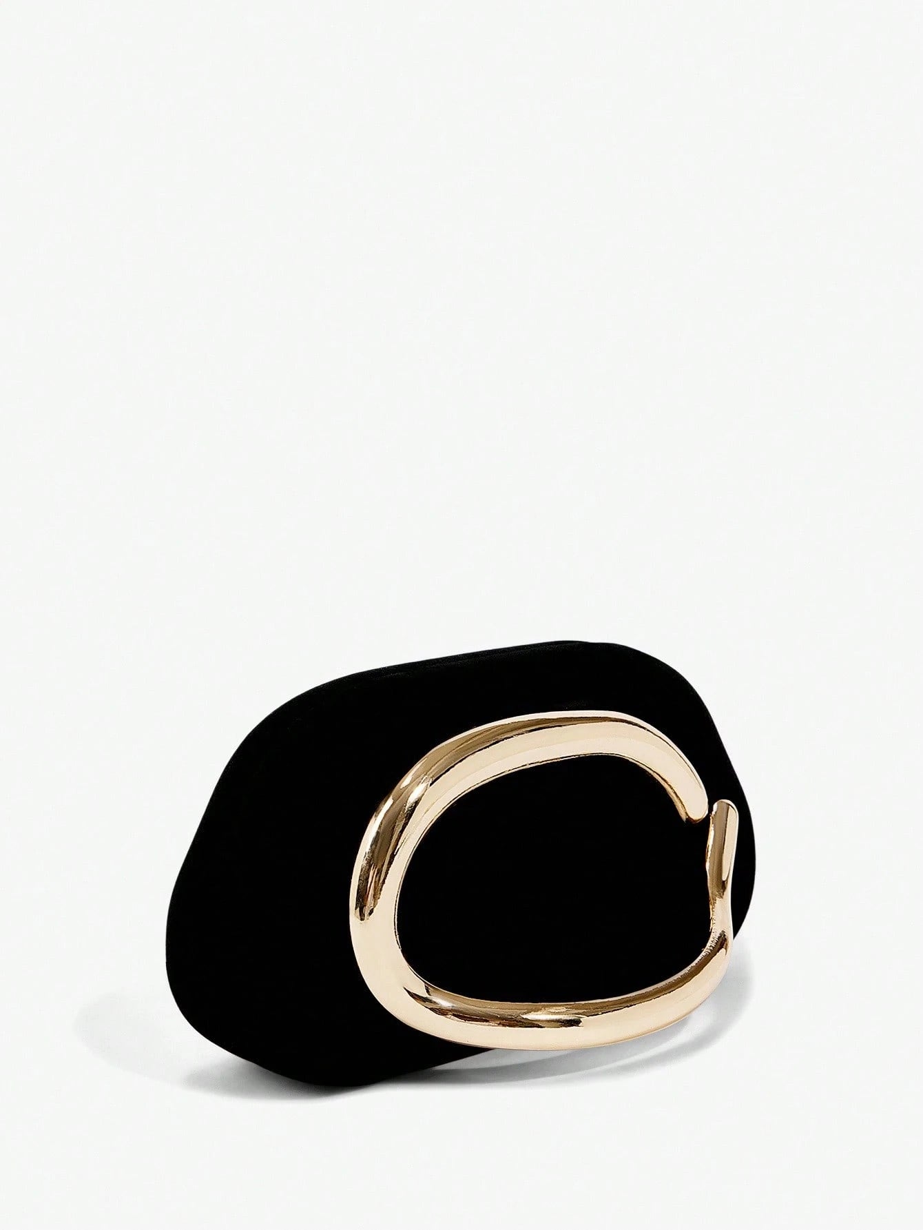 SHEIN BAE Women's Fashionable Metallic Effect Evening Party Clutch Bag, Perfectly Matching With Bridal Party, Party Bags,Perfect For Party Wedding Prom Dinner/Banquet Matching With Holiday Party Dress Evening Dress & Sequin Dress