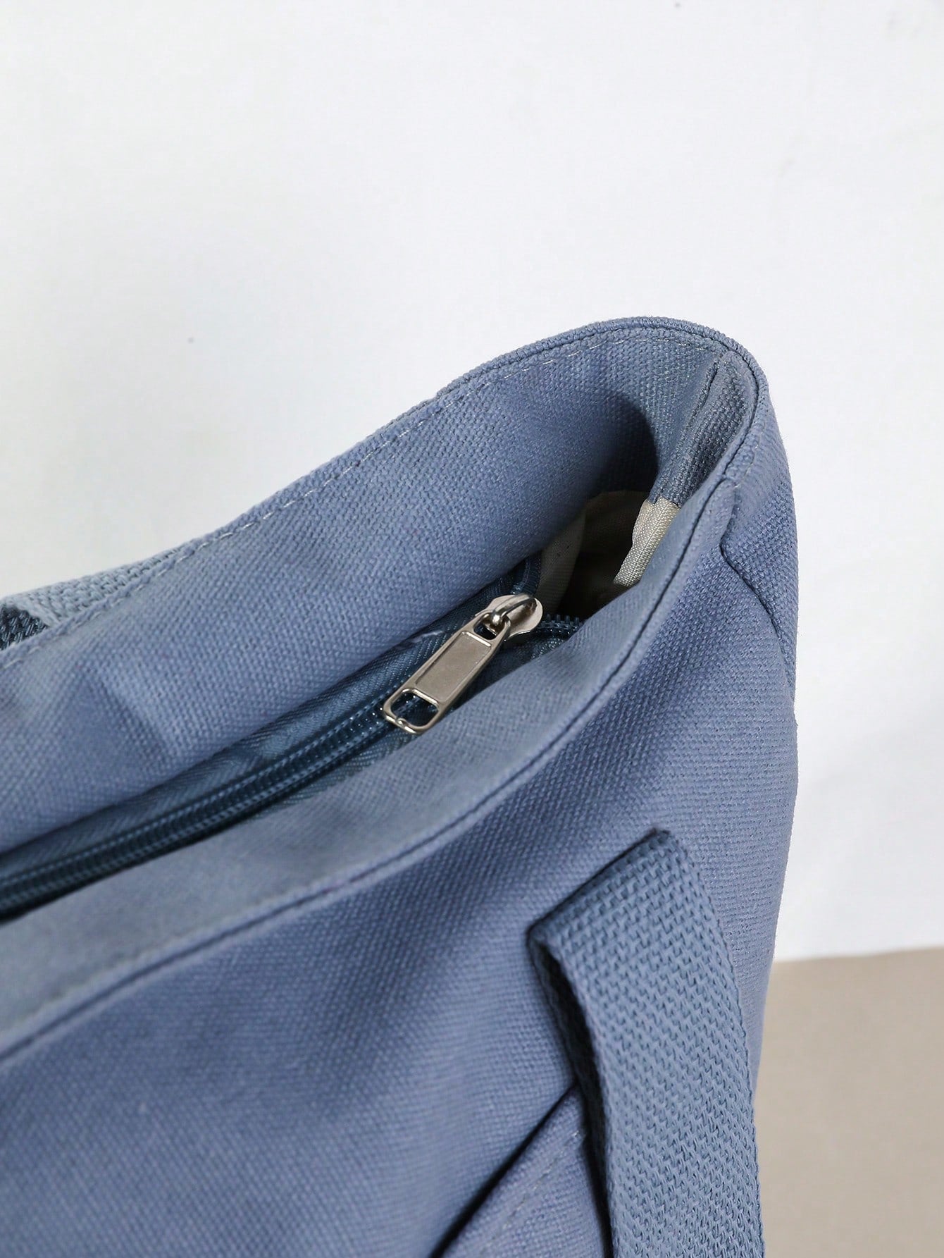 SHEIN X Milania Multi Pocket Tote Bag For Women Canvas Bag With Handle Bag Large Capacity Purse Reusable Handbag, Canvas Tote Bag, Perfect For Daily Use And Travel, Tote Bags For Students, Multiple Compartments, Perfect For Beach