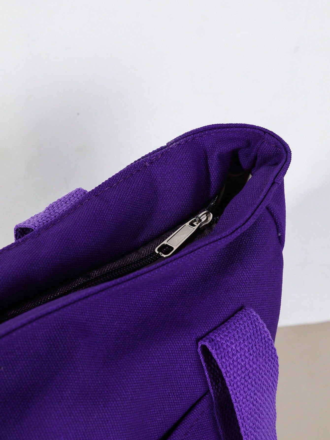 SHEIN X Milania Multi Pocket Tote Bag For Women Canvas Bag With Handle Bag Large Capacity Purse Reusable Handbag, Canvas Tote Bag, Perfect For Daily Use And Travel, Tote Bags For Students, Multiple Compartments, Perfect For Beach