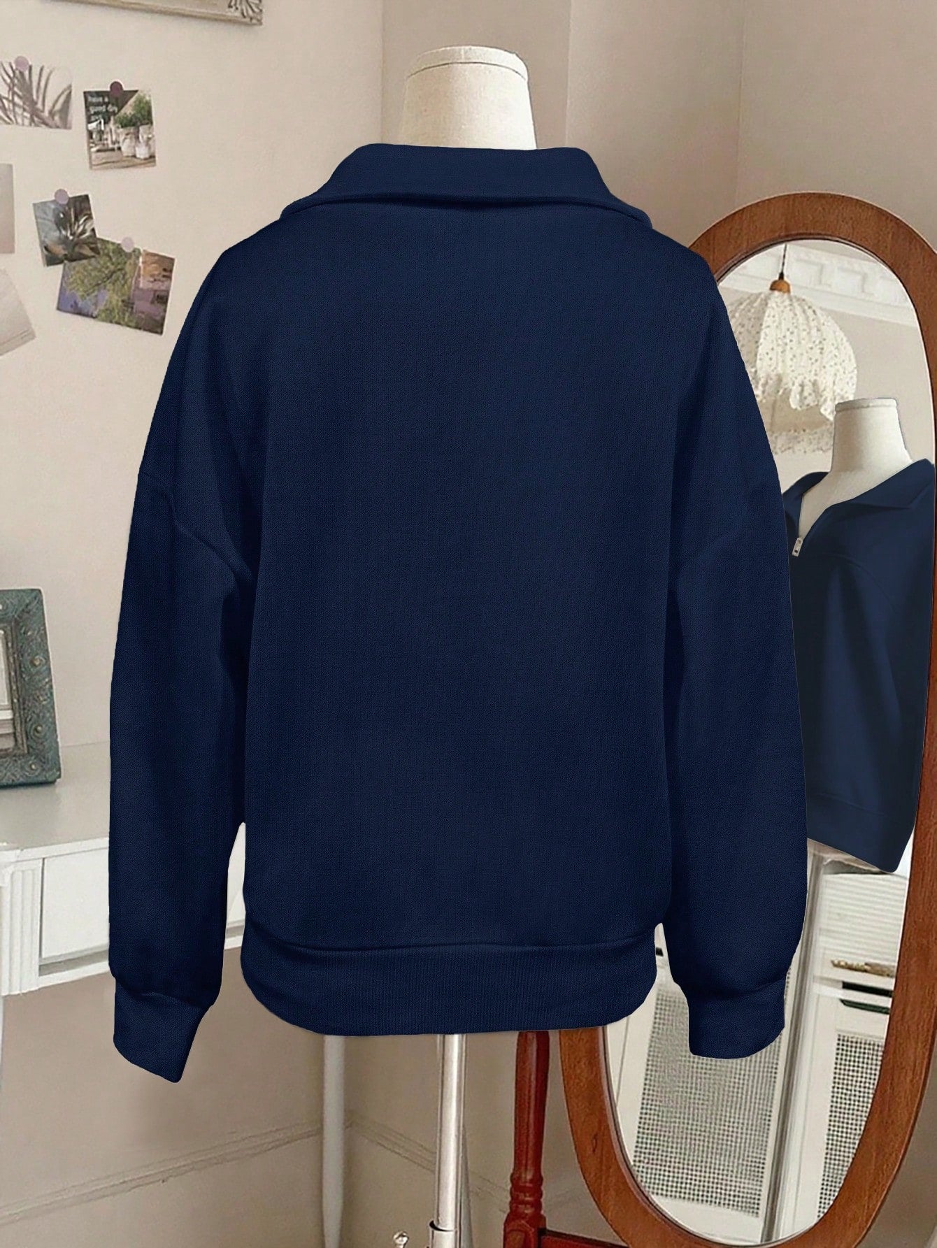 INAWLY Women's Loose Split Zip-Up Hoodie,Graduation,Teacher,Back To School Pullover Fall