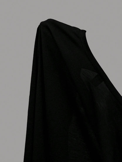 EMERY ROSE Women's Casual Batwing Sleeve Regular Outerwear For Daily Wear