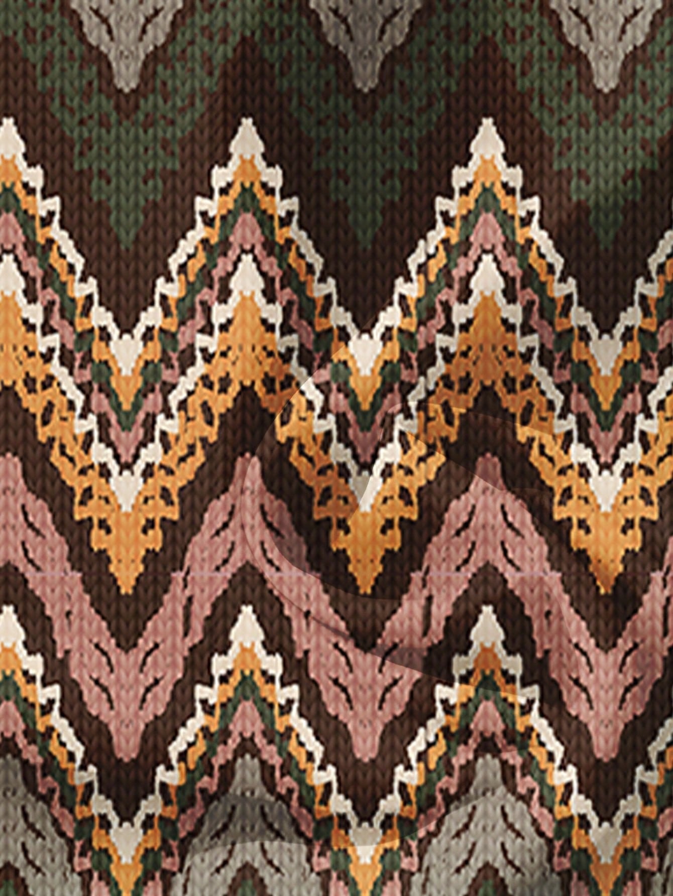 EMERY ROSE Women's Floral & Maple Leaf Print Casual Shirt, Suitable For Autumn,Fall Clothes For Women