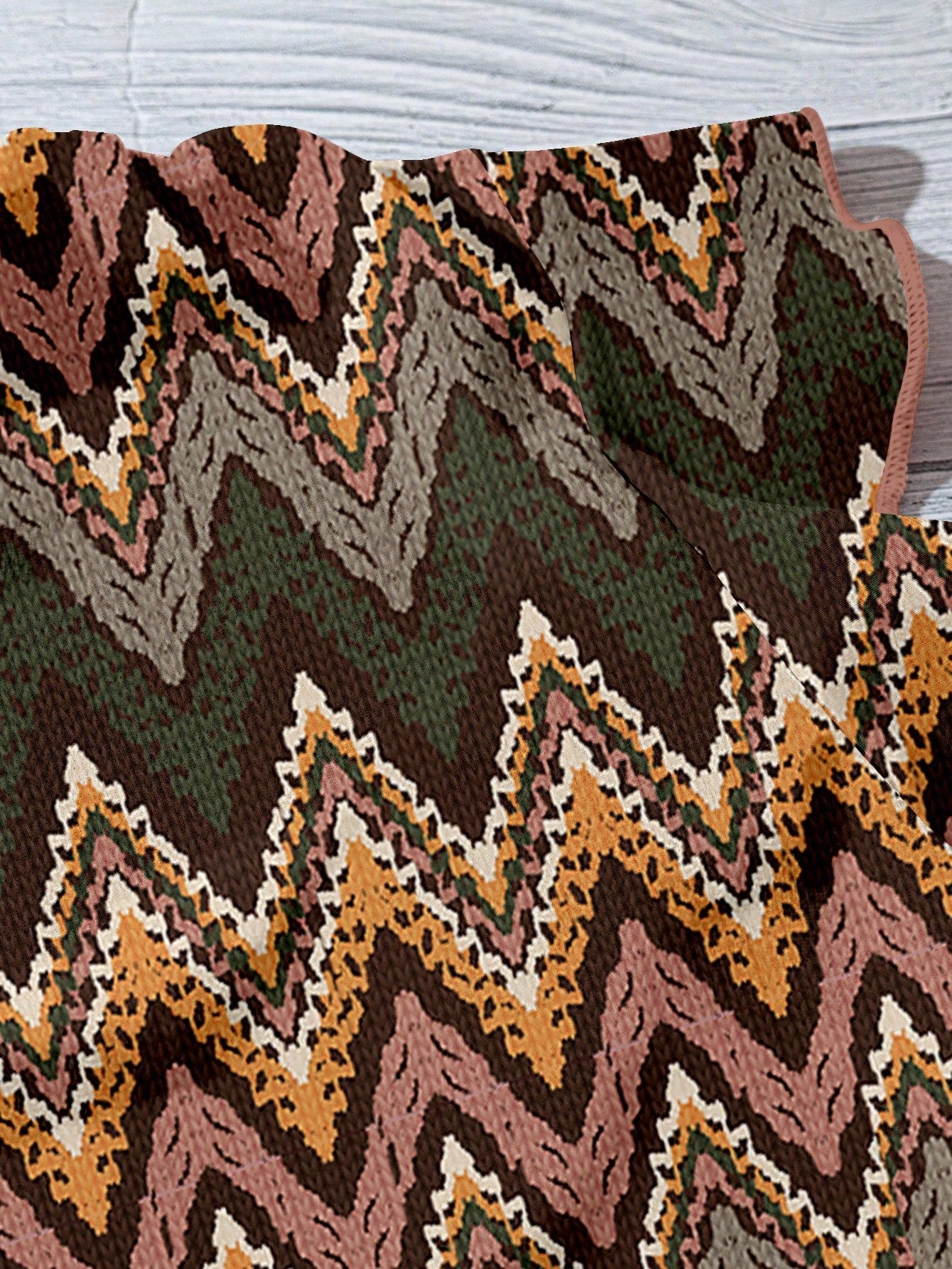 EMERY ROSE Women's Floral & Maple Leaf Print Casual Shirt, Suitable For Autumn,Fall Clothes For Women