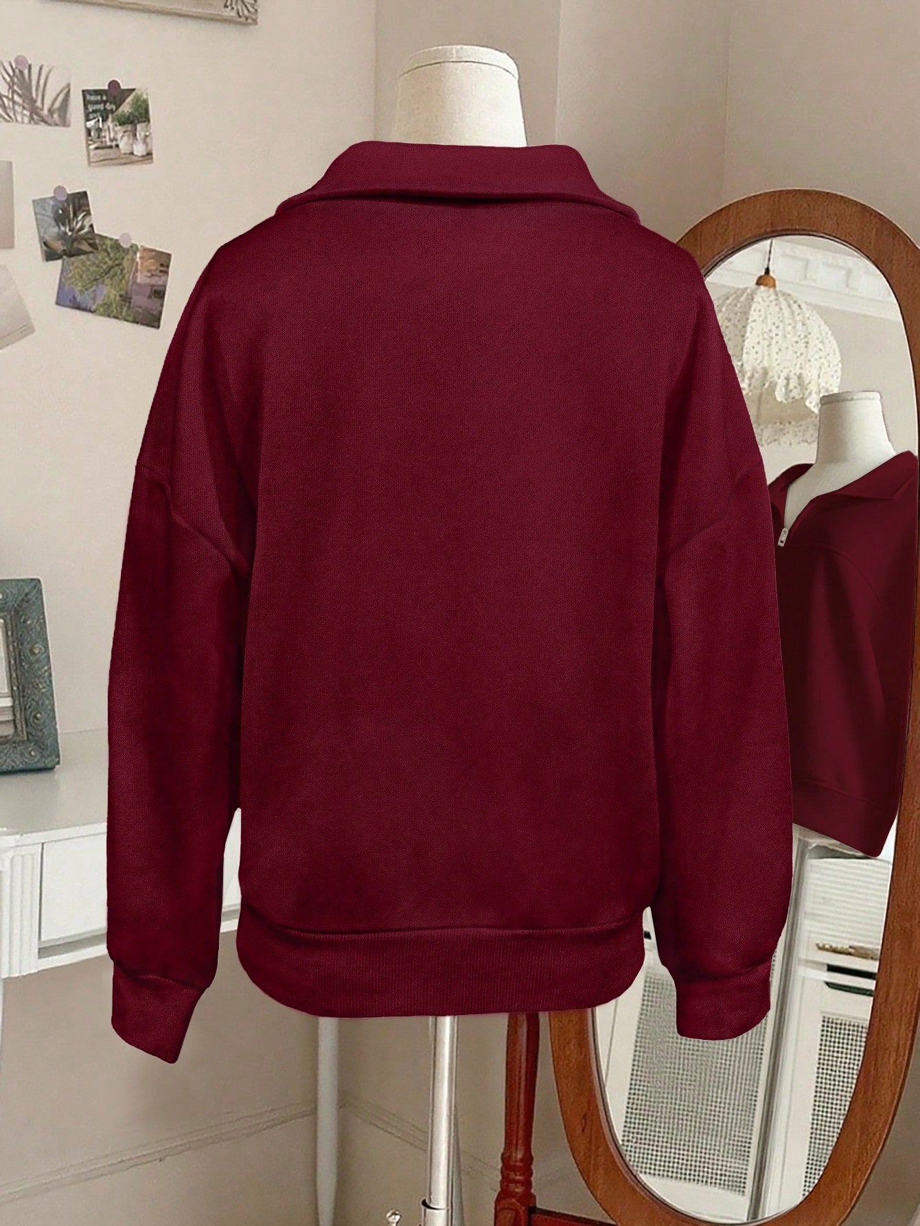 INAWLY Women's Loose Split Zip-Up Hoodie,Graduation,Teacher,Back To School Pullover Fall