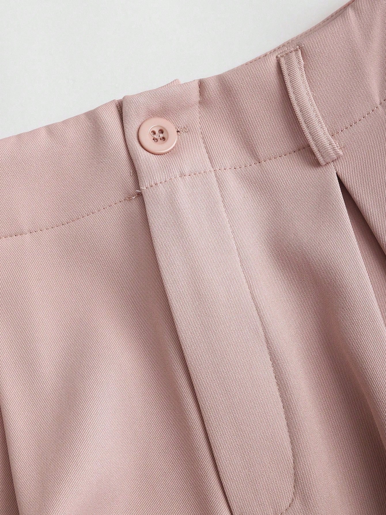 Sweetra Vintage Elegant Jacquard Pleated Wide-Leg Pants For Women, Autumn/Winter Fall Cloth For Women