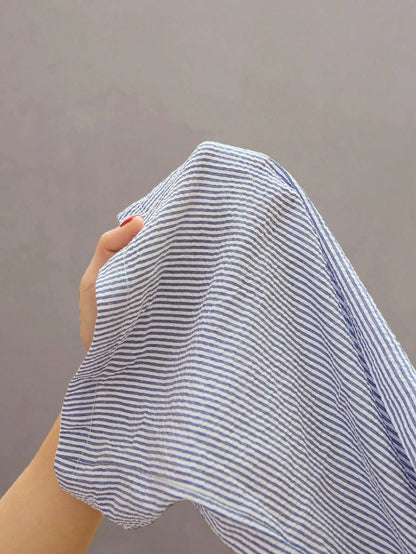 Flirla Pink Cotton Drawstring Waist Straight Leg Pants, Fashion Casual Home Wear For Women, Spring Fall Cloth For Women