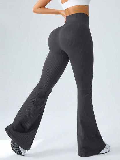 Gameset SHEIN Sport Women's High Waist Flare Seamless Yoga Leggings