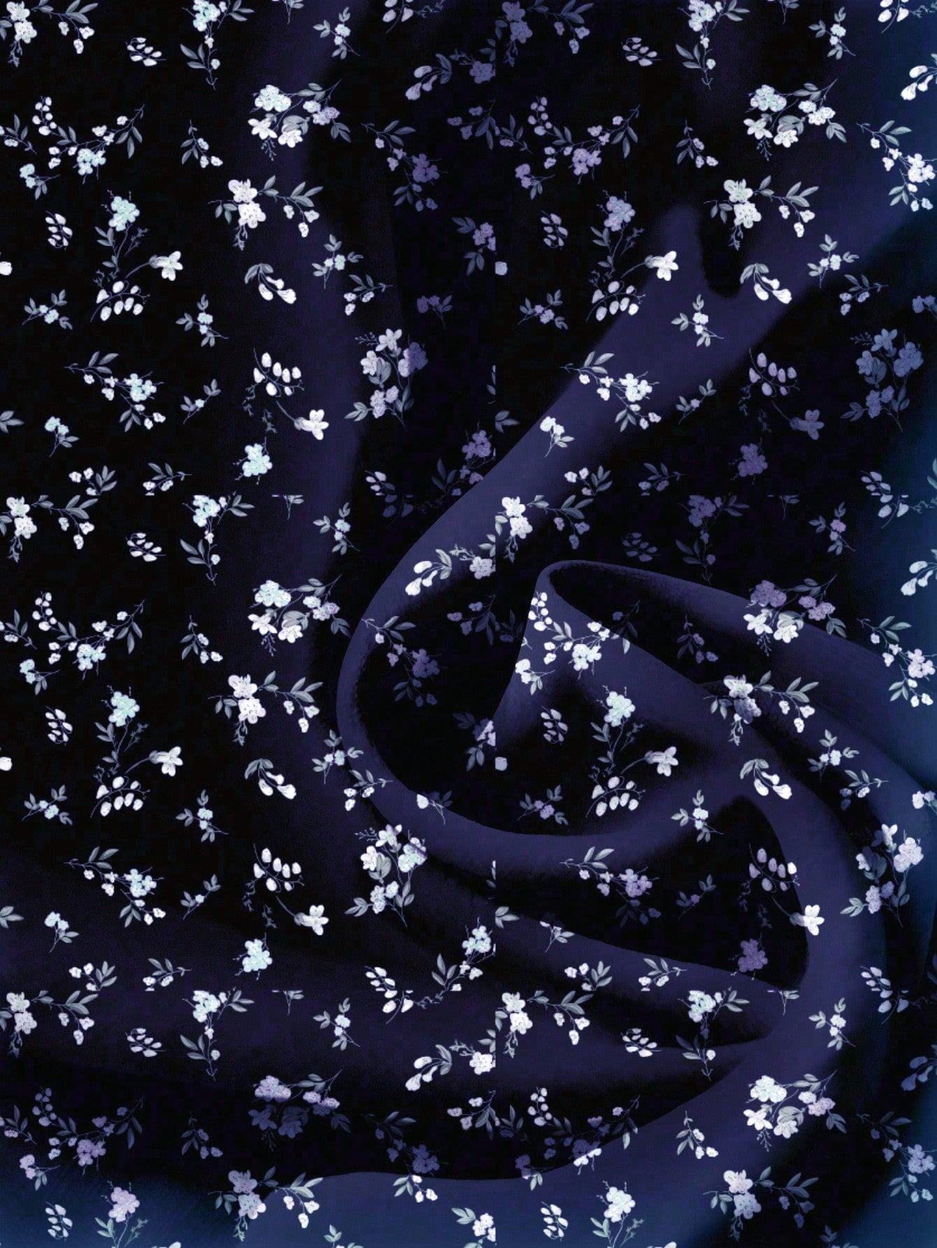 EMERY ROSE Women's Floral & Maple Leaf Print Casual Shirt, Suitable For Autumn,Fall Clothes For Women