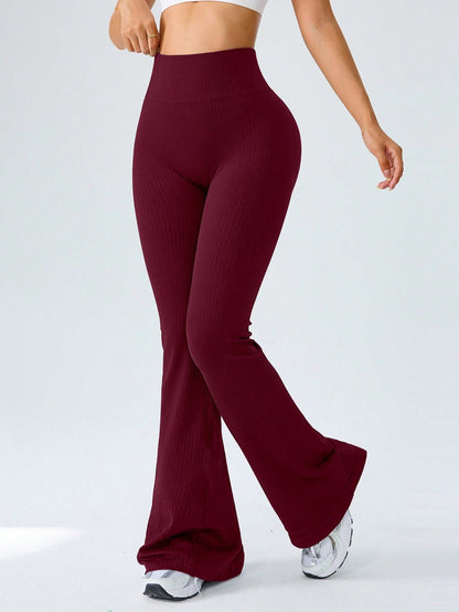 Gameset SHEIN Sport Women's High Waist Flare Seamless Yoga Leggings