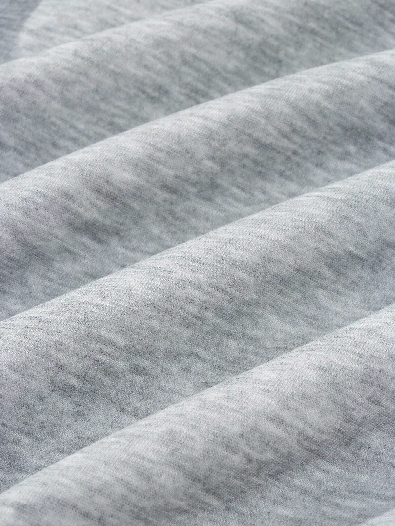 Attitoon Attitoon Retro American Campus Style Casual Oversized Unisex Women's Loose Half-Zip High Neck Fleece Hoodie, Suitable For Autumn/Winter