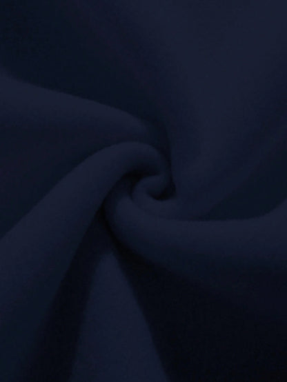 EMERY ROSE Women's Letter Pattern Printed Round Neck Hoodie,Long Sleeve Tops Graduation,Back To School Outfits,Graduation,Teacher Outfits For Women,Back To School Pullover Fall Outfit