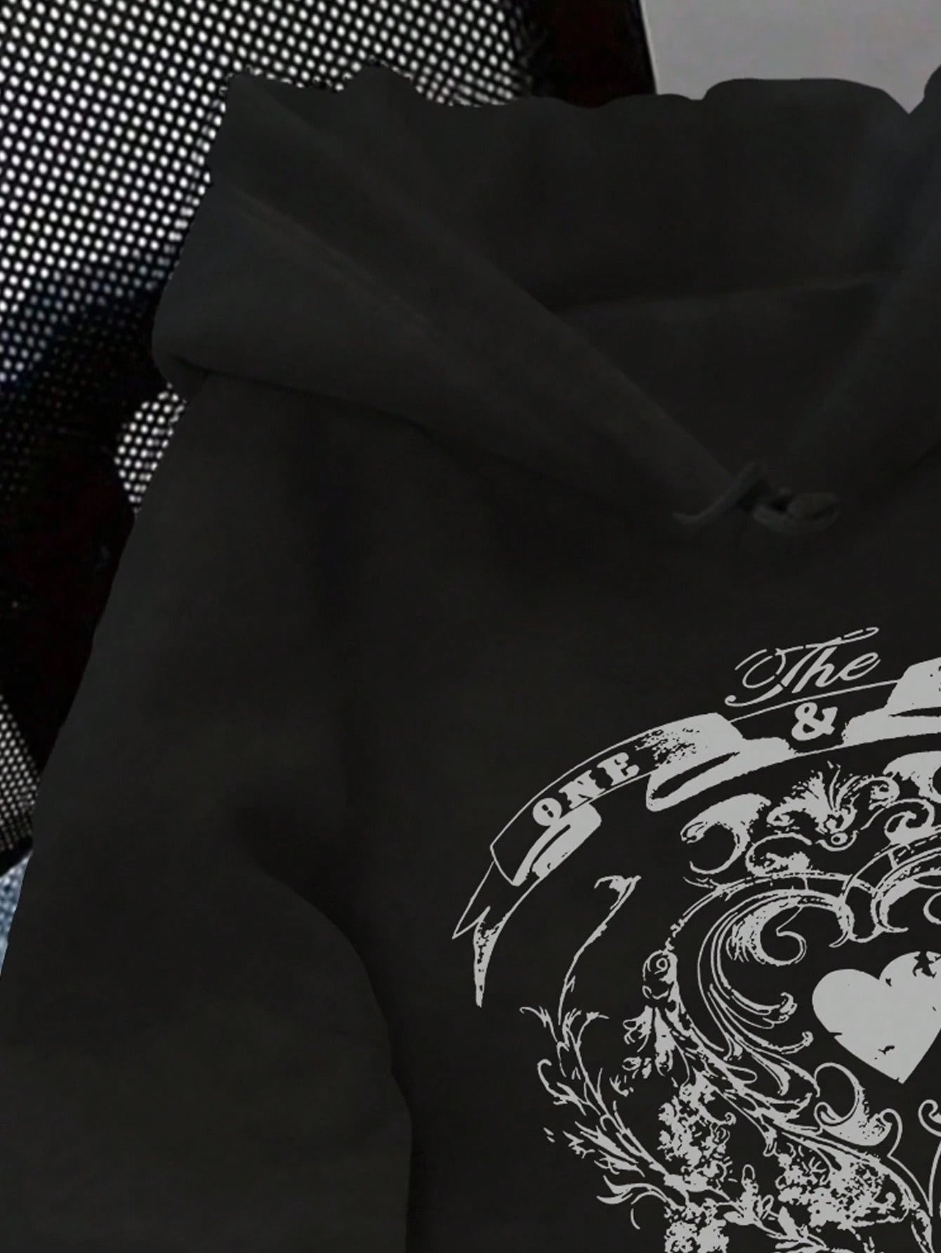 INAWLY Women's Casual Branch Print Long Sleeve Loose Hooded Sweatshirt,Graduation,Teacher,Back To School Pullover Fall