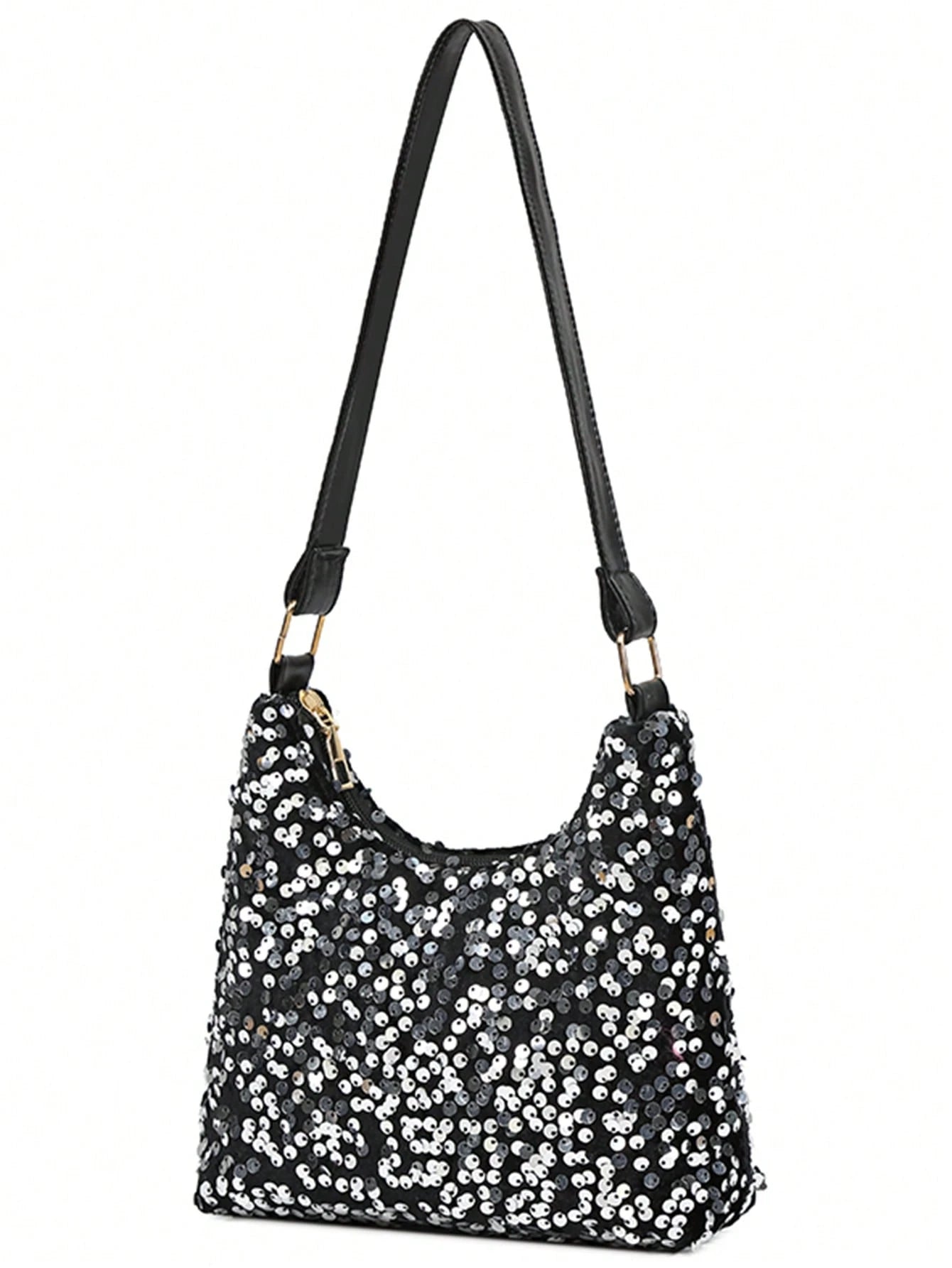 Popular Bag Women's New Fashion Korean Version Handbag All Shoulder Small Square Bag