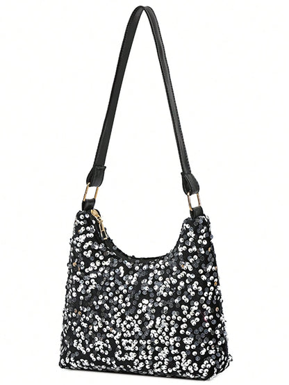 Popular Bag Women's New Fashion Korean Version Handbag All Shoulder Small Square Bag