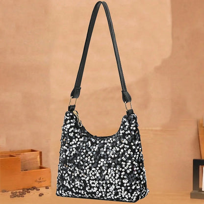 Popular Bag Women's New Fashion Korean Version Handbag All Shoulder Small Square Bag