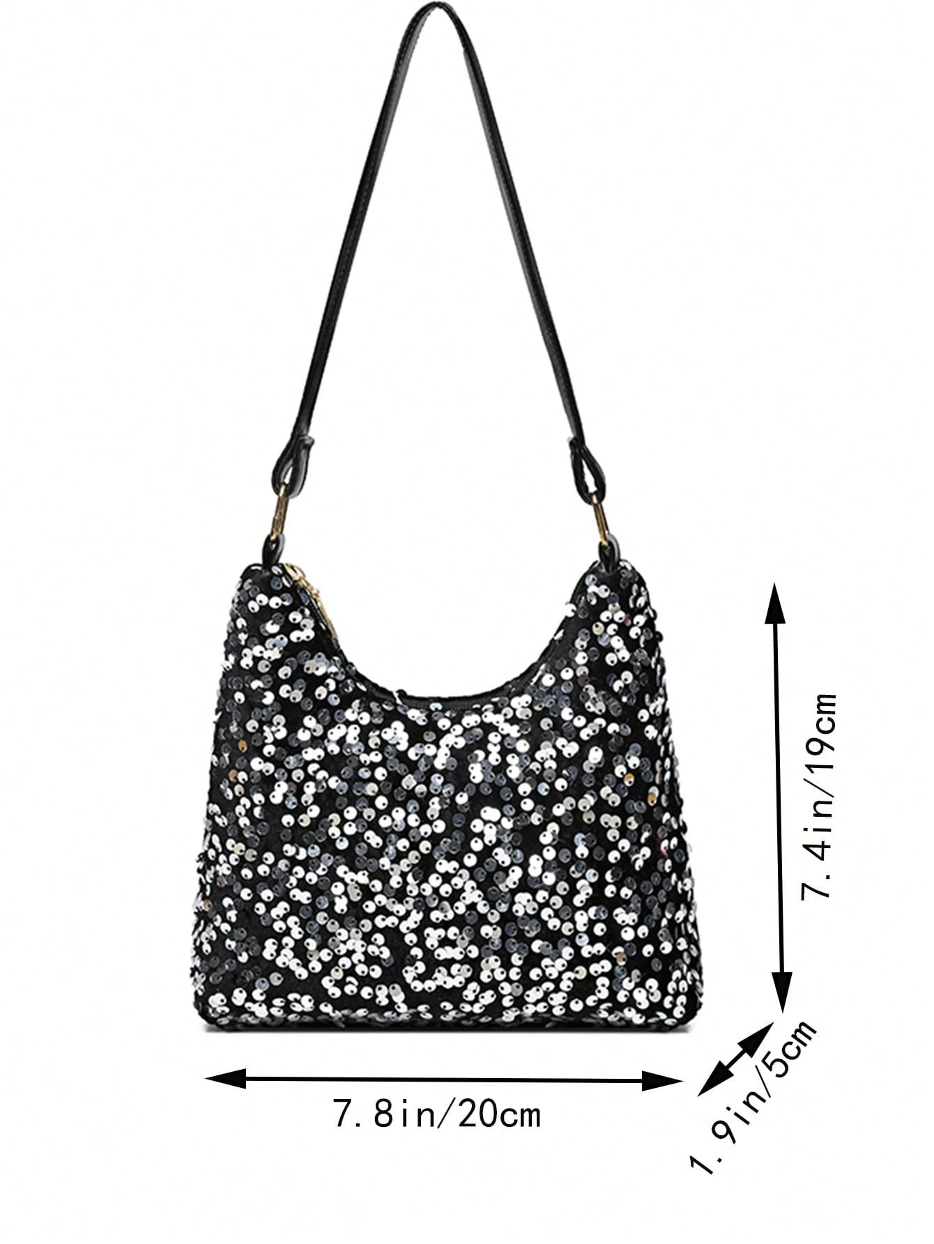 Popular Bag Women's New Fashion Korean Version Handbag All Shoulder Small Square Bag