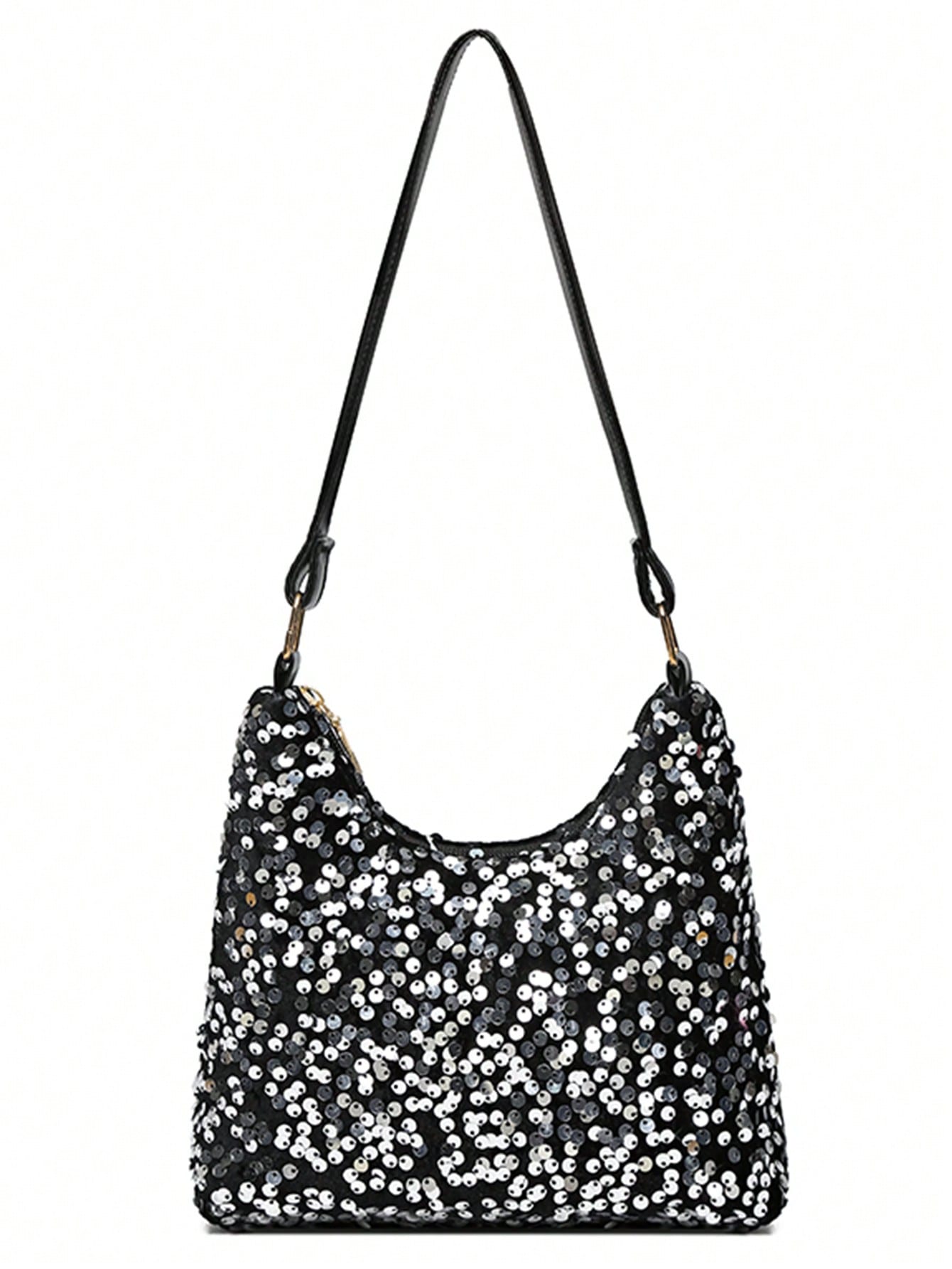 Popular Bag Women's New Fashion Korean Version Handbag All Shoulder Small Square Bag