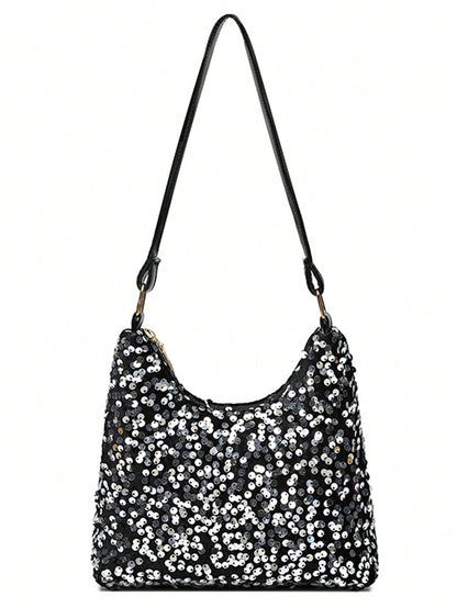 Popular Bag Women's New Fashion Korean Version Handbag All Shoulder Small Square Bag