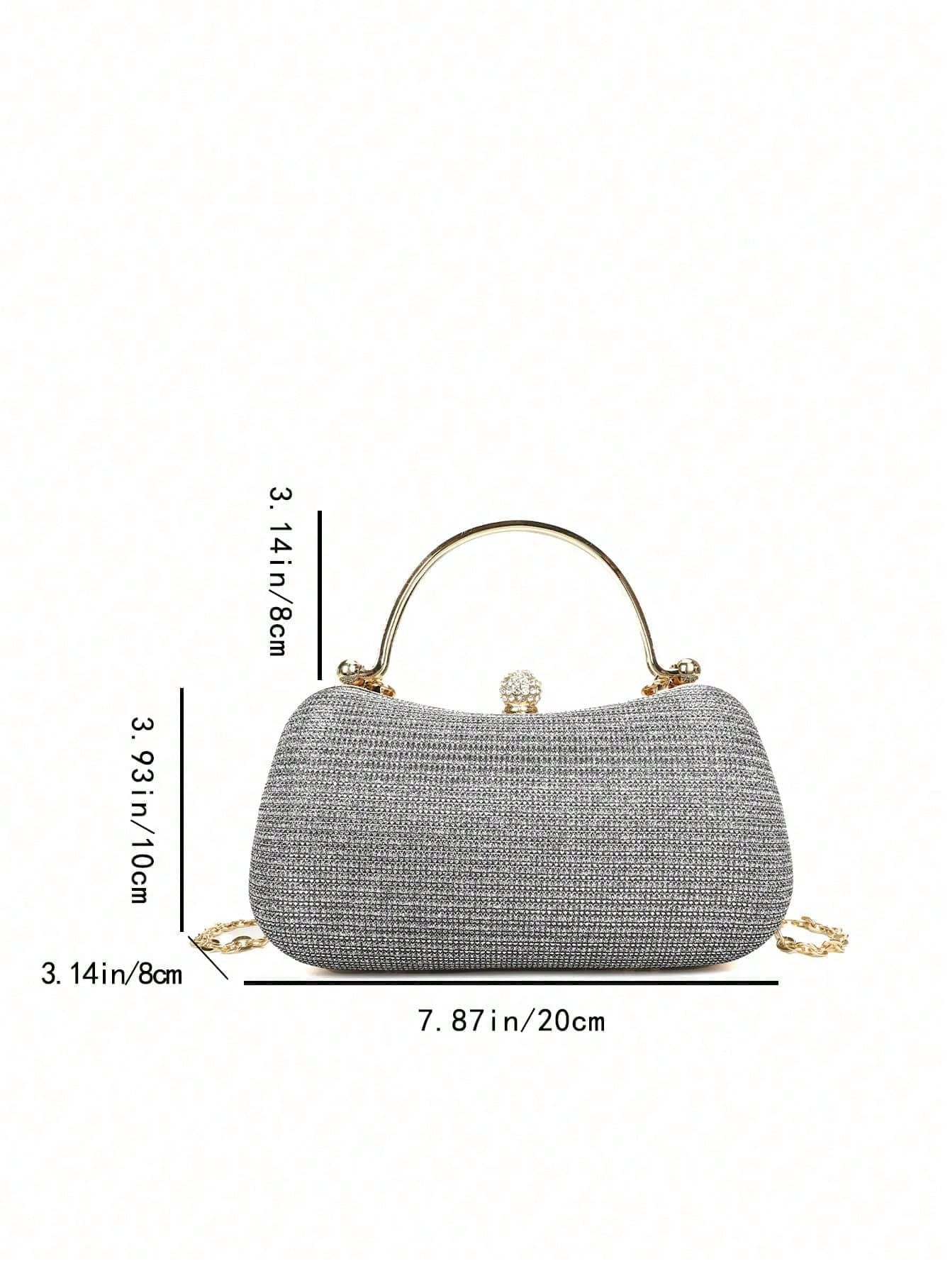 Fashionable Casual Party Versatile Chain Handbag For Women