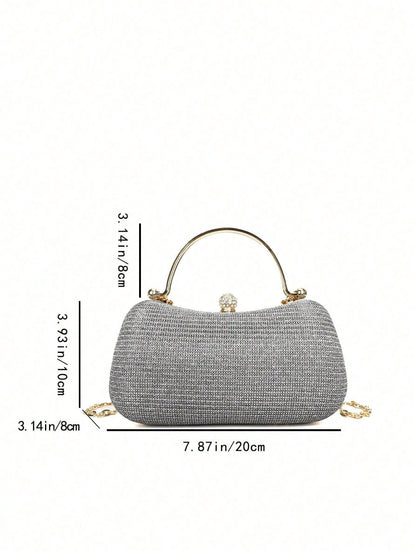 Fashionable Casual Party Versatile Chain Handbag For Women