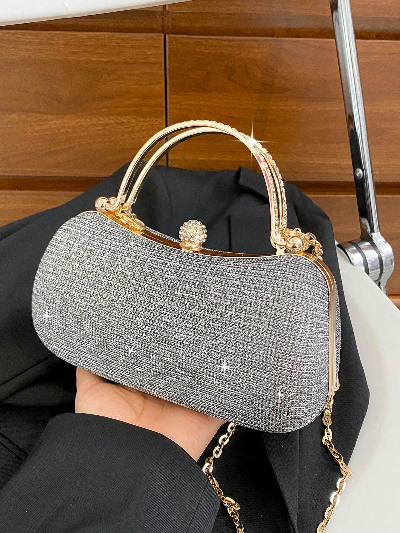 Fashionable Casual Party Versatile Chain Handbag For Women