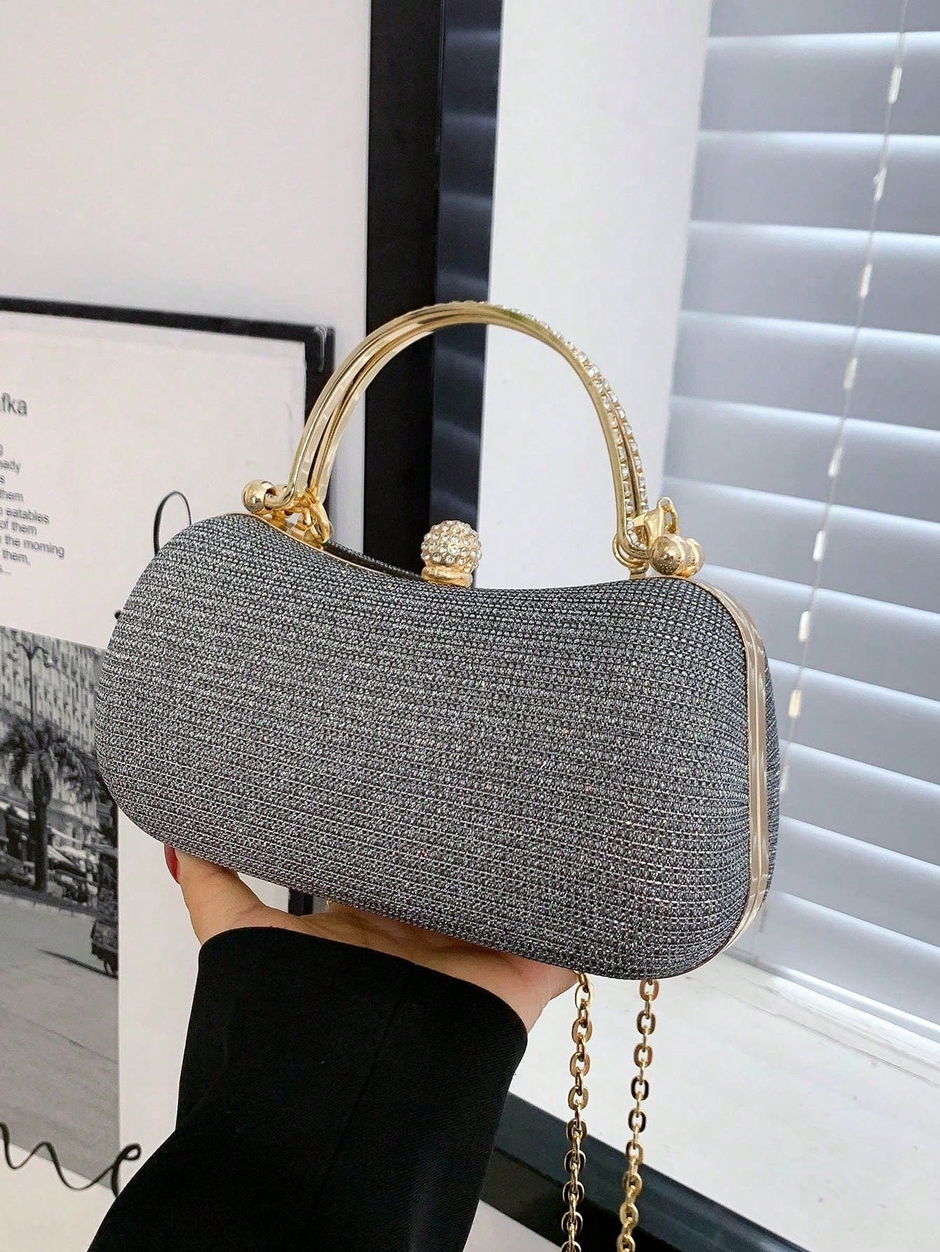 Fashionable Casual Party Versatile Chain Handbag For Women