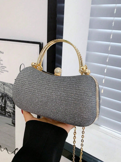 Fashionable Casual Party Versatile Chain Handbag For Women