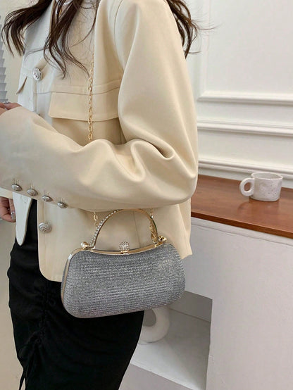 Fashionable Casual Party Versatile Chain Handbag For Women