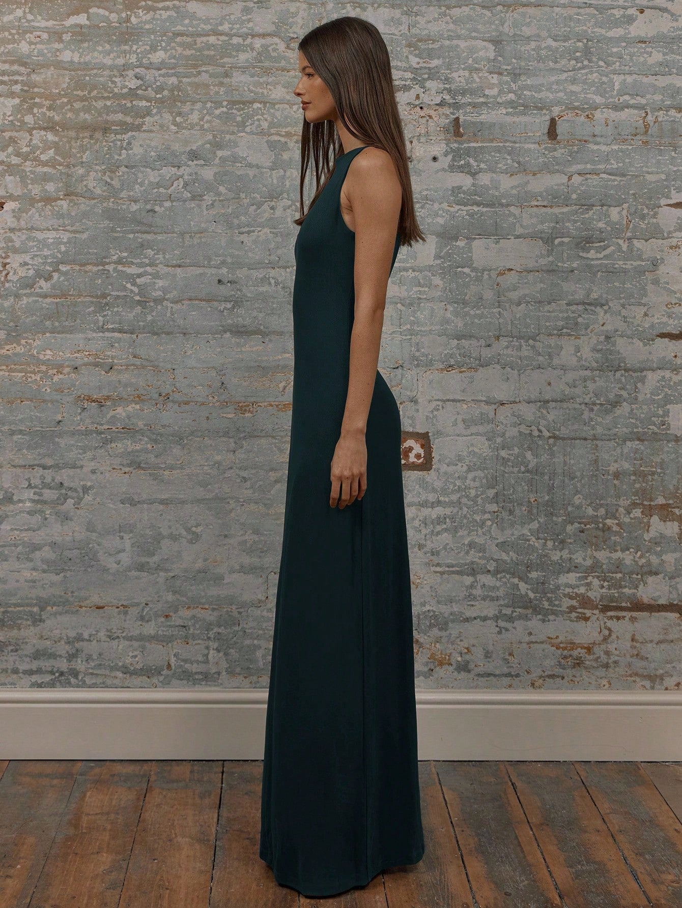 MUSERA Round Neck Drop Armhole Maxi Dress,Summer Dresses For Women Graduation Elegant Cute Sexy Vacation Boho Wedding Guest Beach Holiday Fall Wedding Guest, Elegant, Birthday, Church, Night Out Christmas, Halloween, Fall, Winter