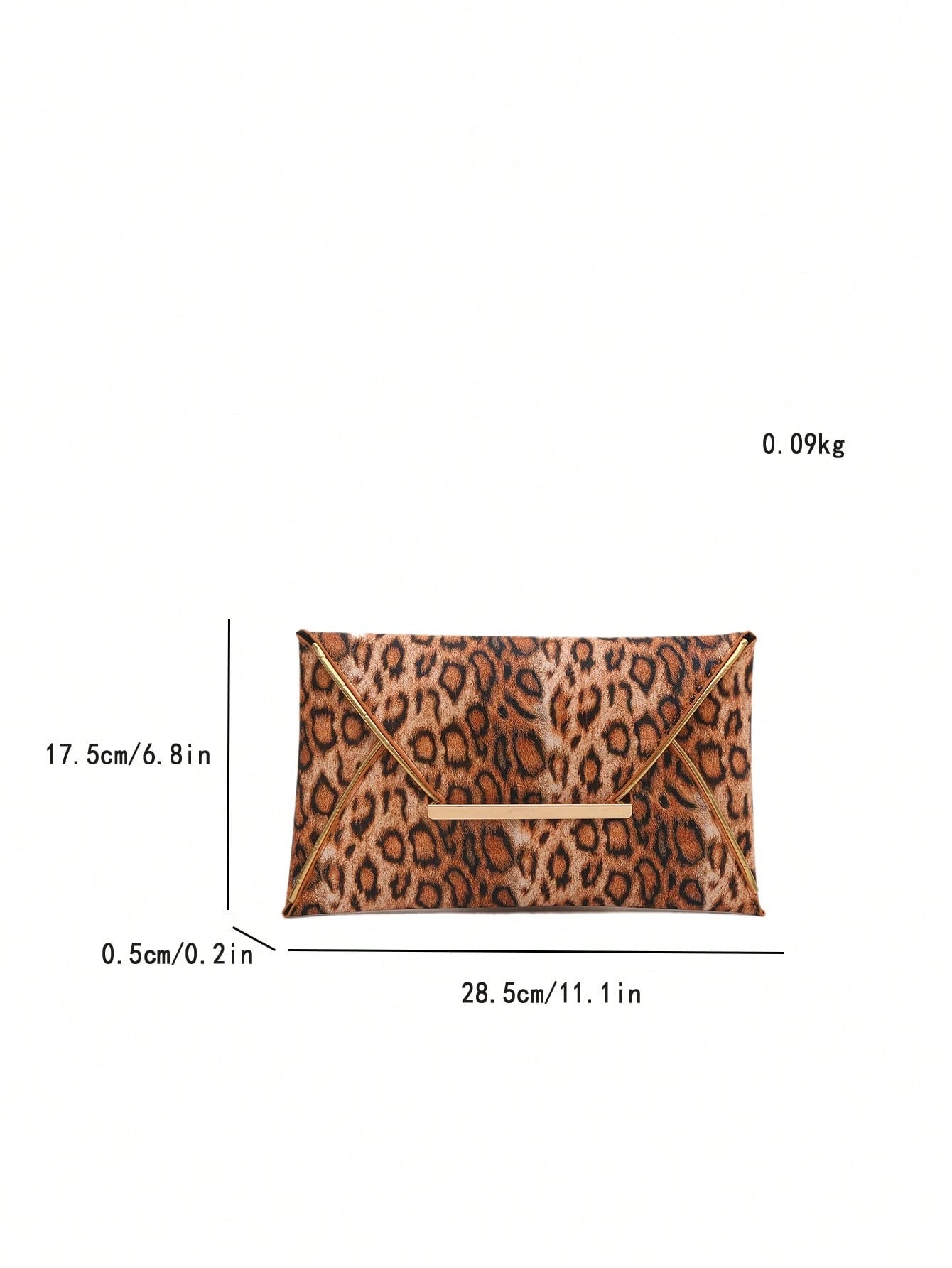 Crocodile Print, Snake Print, Solid Color, Minimalist, Fashionable, Casual PU Clutch, Envelope Bag, Fashionable Clutch Bags For Woman