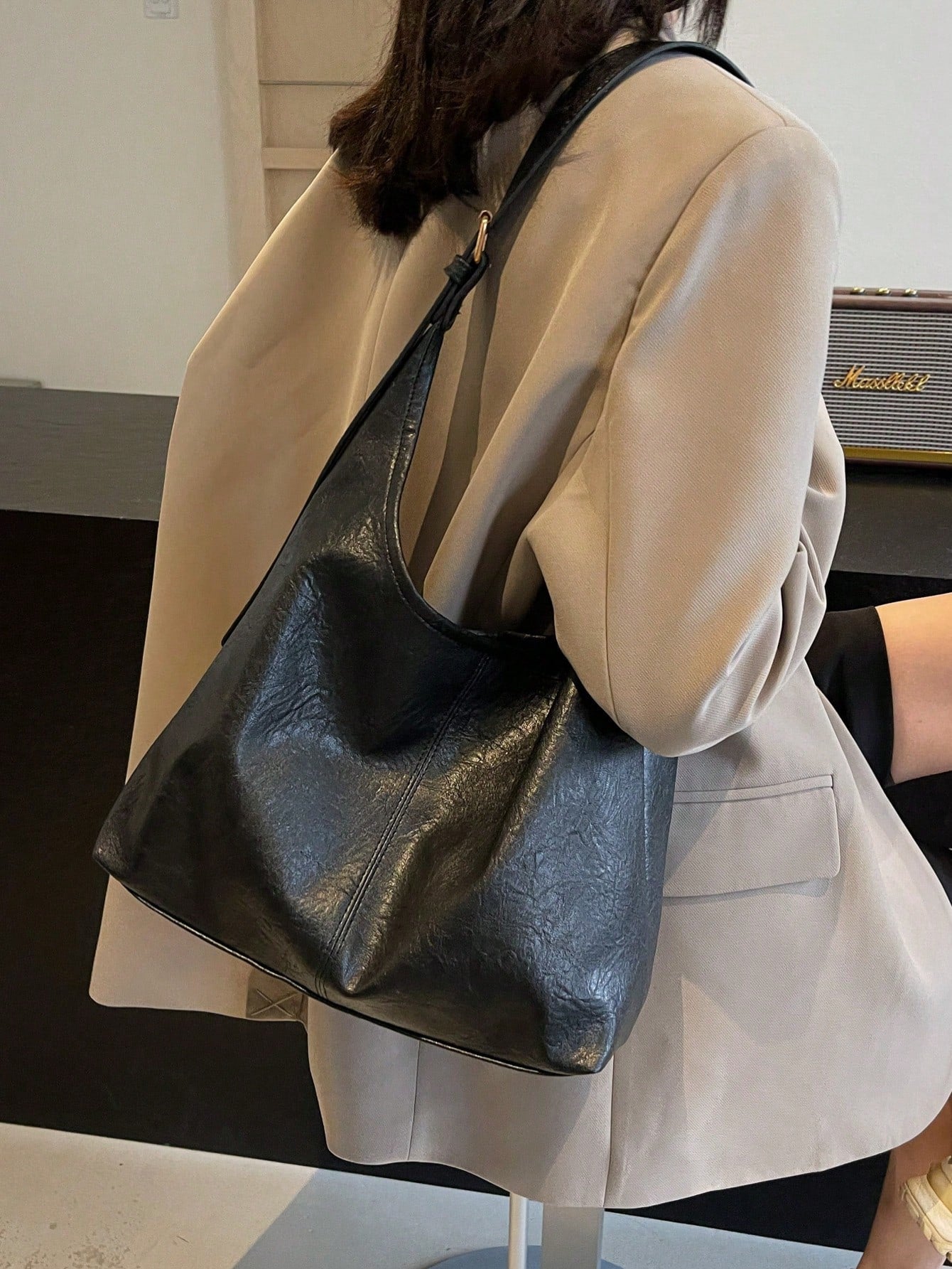 This Year's Fashionable Large Tote Bag Women New Fashion Design Shoulder Bag Stylish Women Handbag