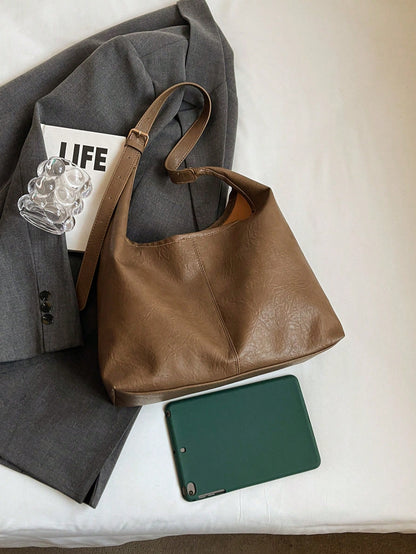 This Year's Fashionable Large Tote Bag Women New Fashion Design Shoulder Bag Stylish Women Handbag