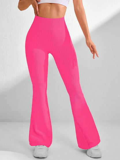 Gameset SHEIN Sport Women's High Waist Flare Seamless Yoga Leggings